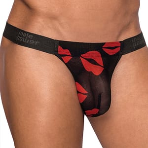 Kiss Me Thong - L/XL