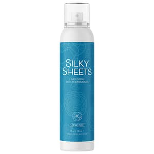 Silky Sheets - Floral Flirt