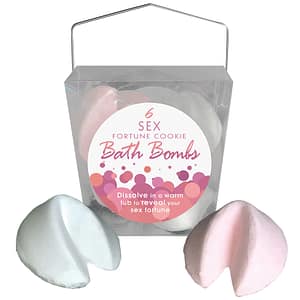 Sex Fortune Cookie Bath Bombs - 6pk