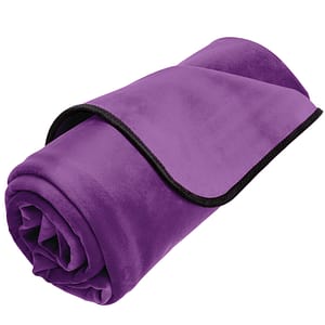 Waterproof Throw Blanket - Purple