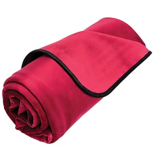 Waterproof Throw Blanket - Merlot