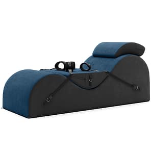 Esse Bondage Chaise - Blue/Black