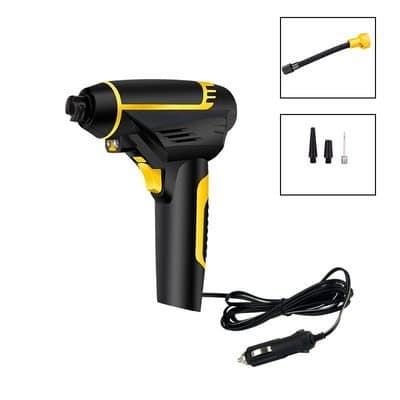 Automatic Portable Handheld Digital LED Smart Car Air Compressor - Image 9