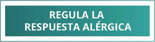 REGULA LA RESPUESTA ALÉRGICA