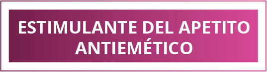 ESTIMULANTE DEL APETITO ANTIEMETICO