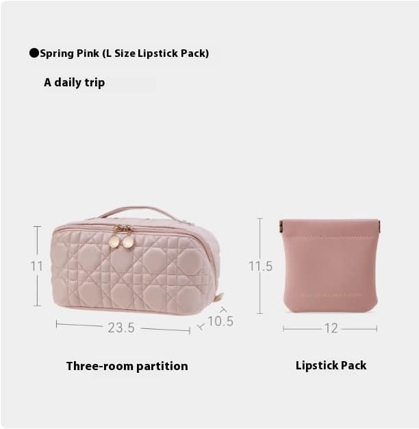 Portable Travel Carrying Makeup Bag - Image 3
