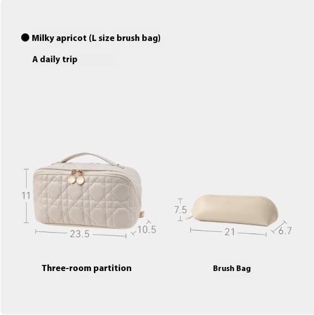 Portable Travel Carrying Makeup Bag - Image 6