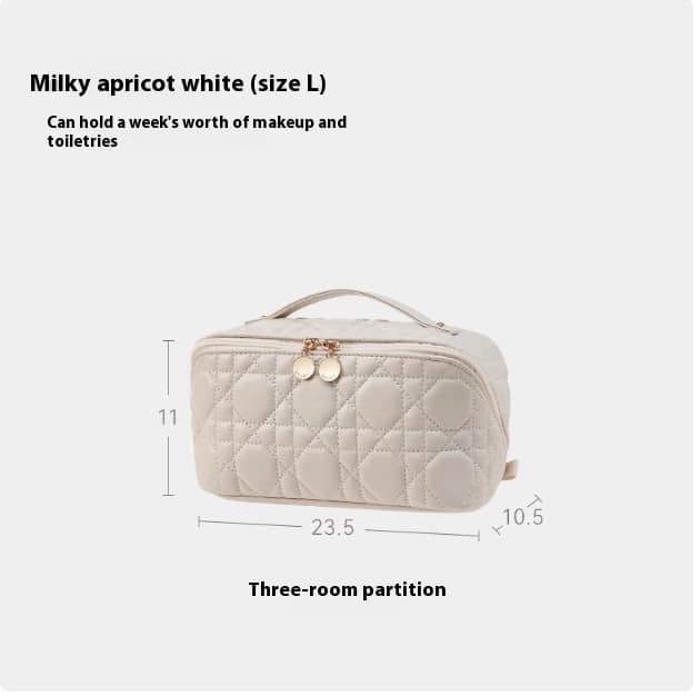 Portable Travel Carrying Makeup Bag - Image 2