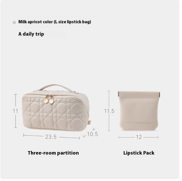 Portable Travel Carrying Makeup Bag - Image 5