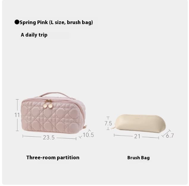 Portable Travel Carrying Makeup Bag - Image 4