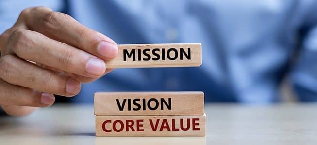 mission vision core value