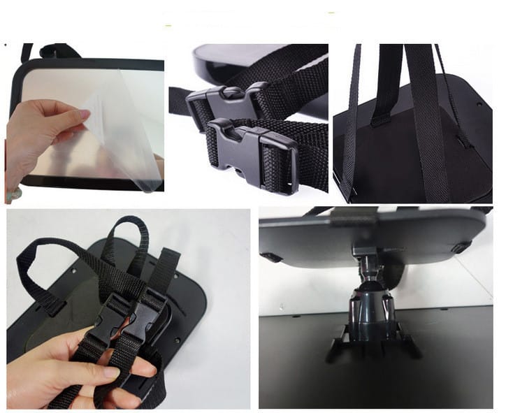 Child Car Rearview Mirror Baby Car Rearview Mirror - Image 3