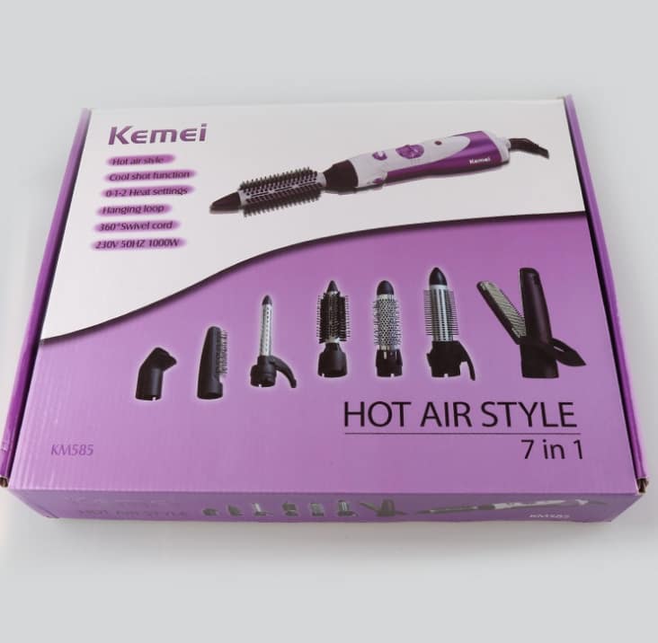 Seven-in-one hair dryer home hair dryer - Image 4