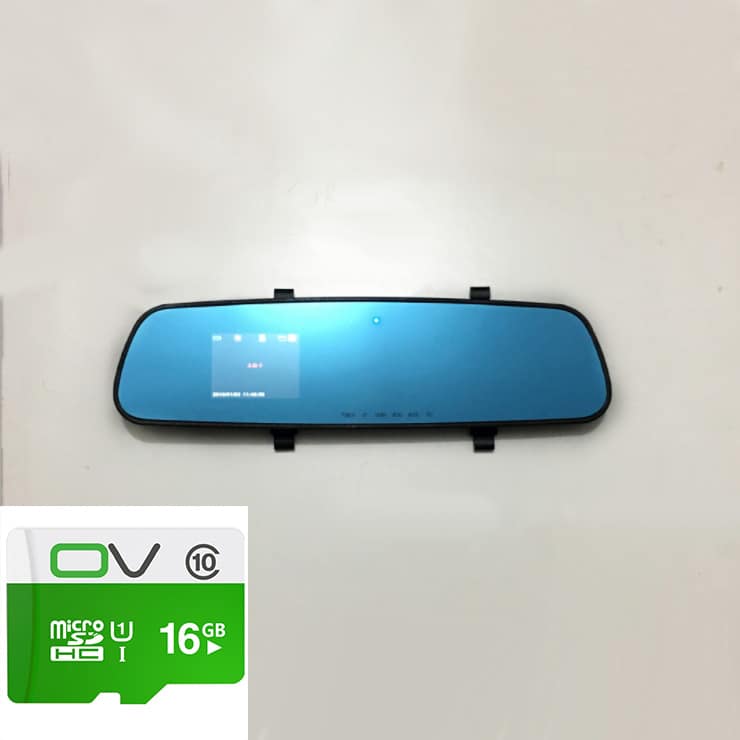 1080P HD Rearview Mirror Driving Recorder - Image 8