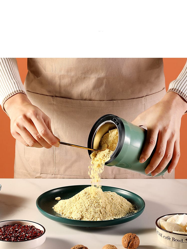 Small Grinder, Grain Grinder, Household Flour Milling MachineFine Milling Machine, Dry Grinding Coffee Grinder, And Beans - Image 5