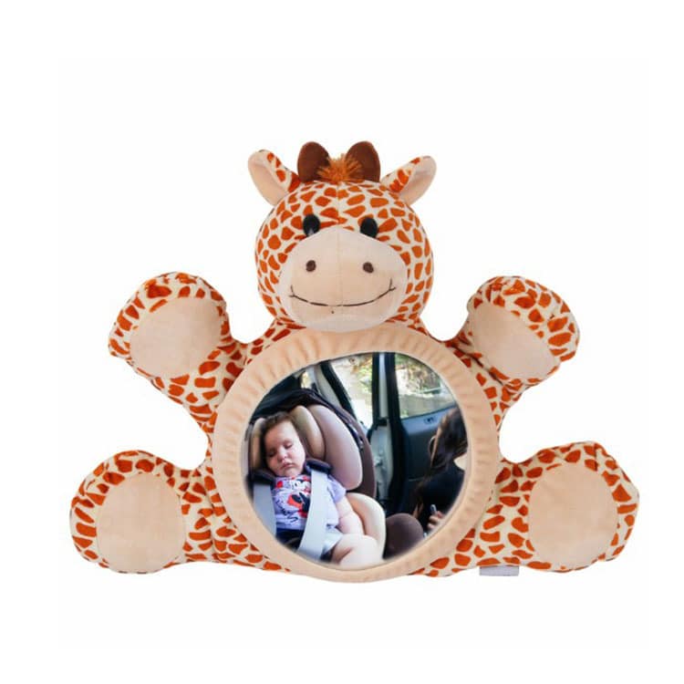 Car Safety Seat Rear View Basket Mirror Baby Monitor Mirror Reflector - Image 2
