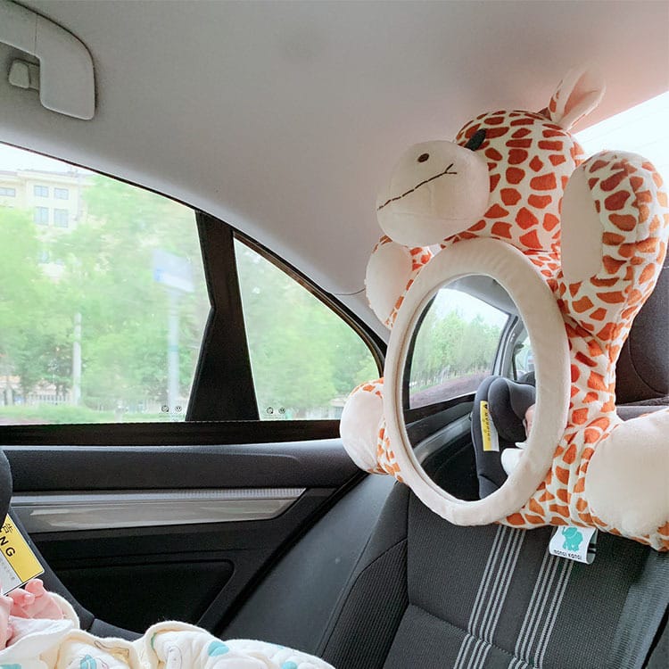 Car Safety Seat Rear View Basket Mirror Baby Monitor Mirror Reflector - Image 3