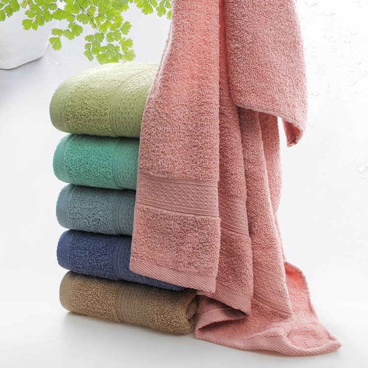 Thickened bath towel beach towel - Image 3