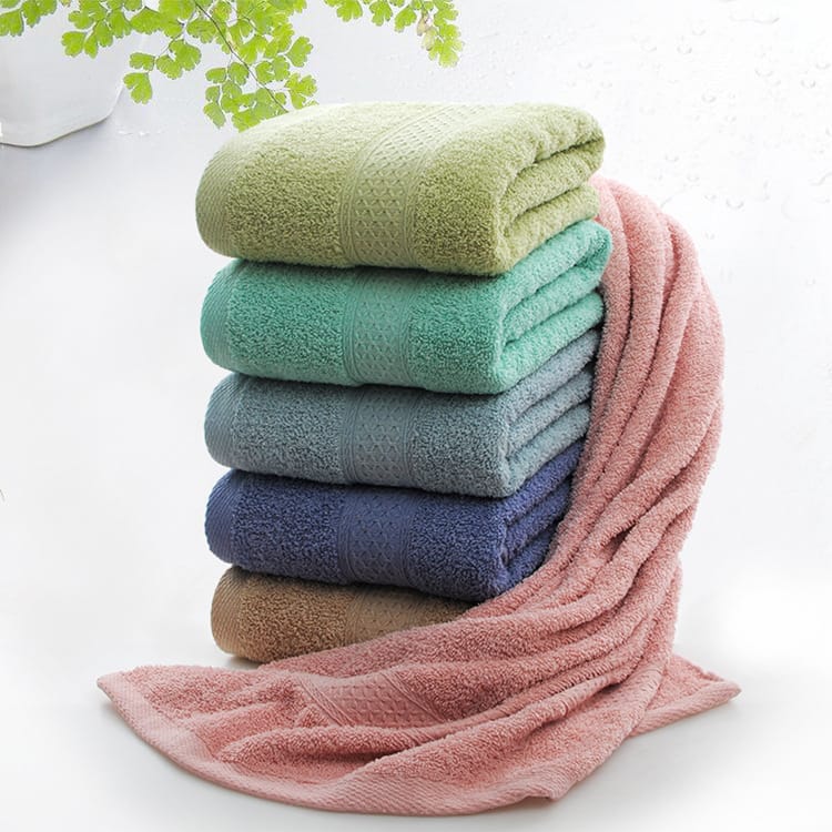 Thickened bath towel beach towel - Image 2