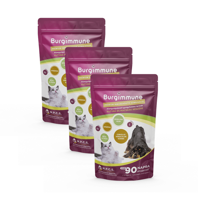 3db Burgimmune por (90napra), 135g