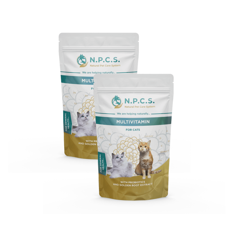 2 Stück Natural Pet Care System Multivitamin Für Katzen