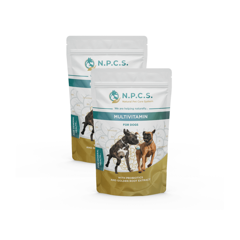 2pcs Natural Pet Care System Multivitamin For dogs