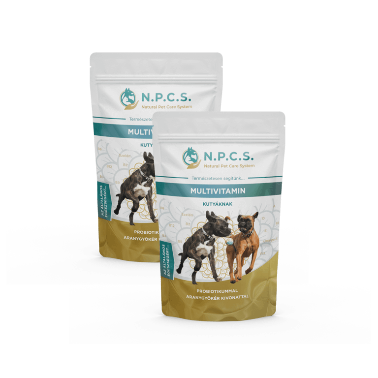 2db Natural Pet Care System Multivitamin Kutyáknak (por)
