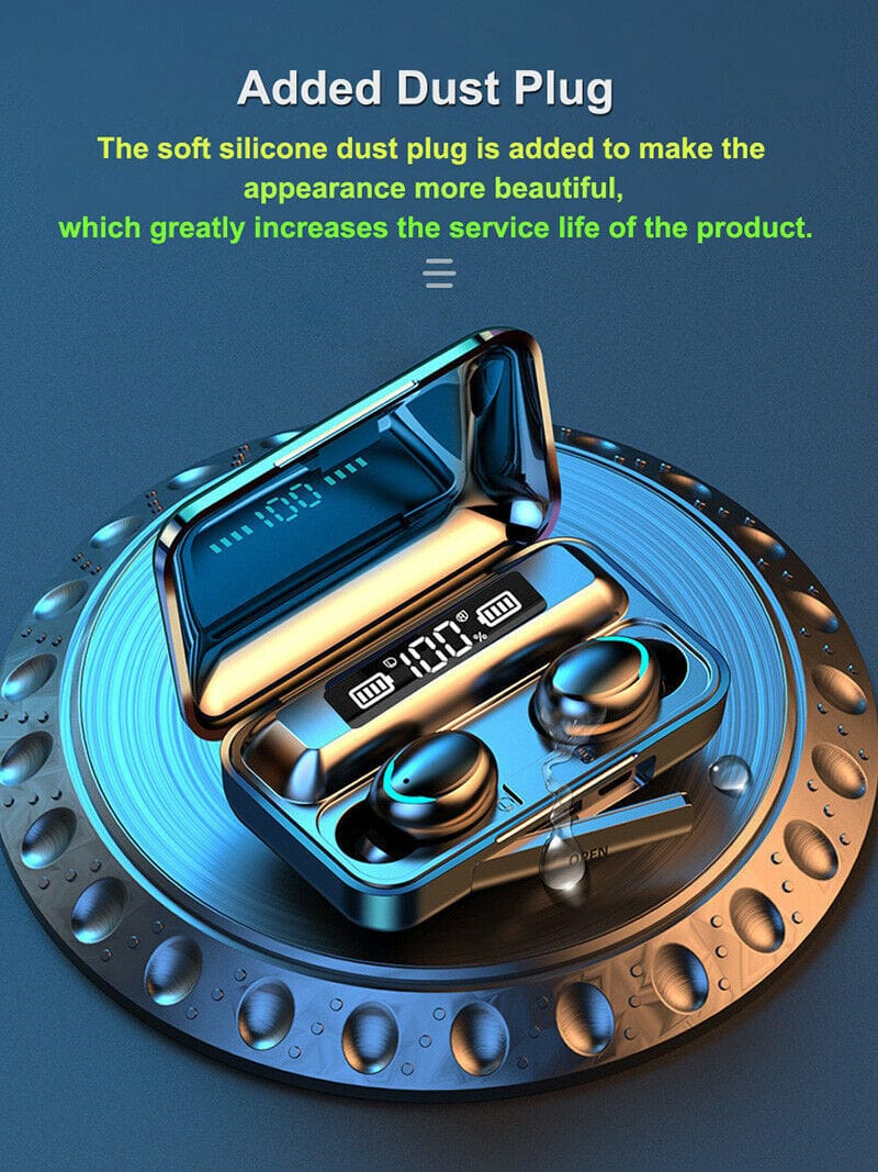 Bluetooth Earbuds For S Amsung Android Wireless Waterproof Bluetooth Earbuds For I Phone S Amsung Android Wireless Earphone Waterproof - Image 5