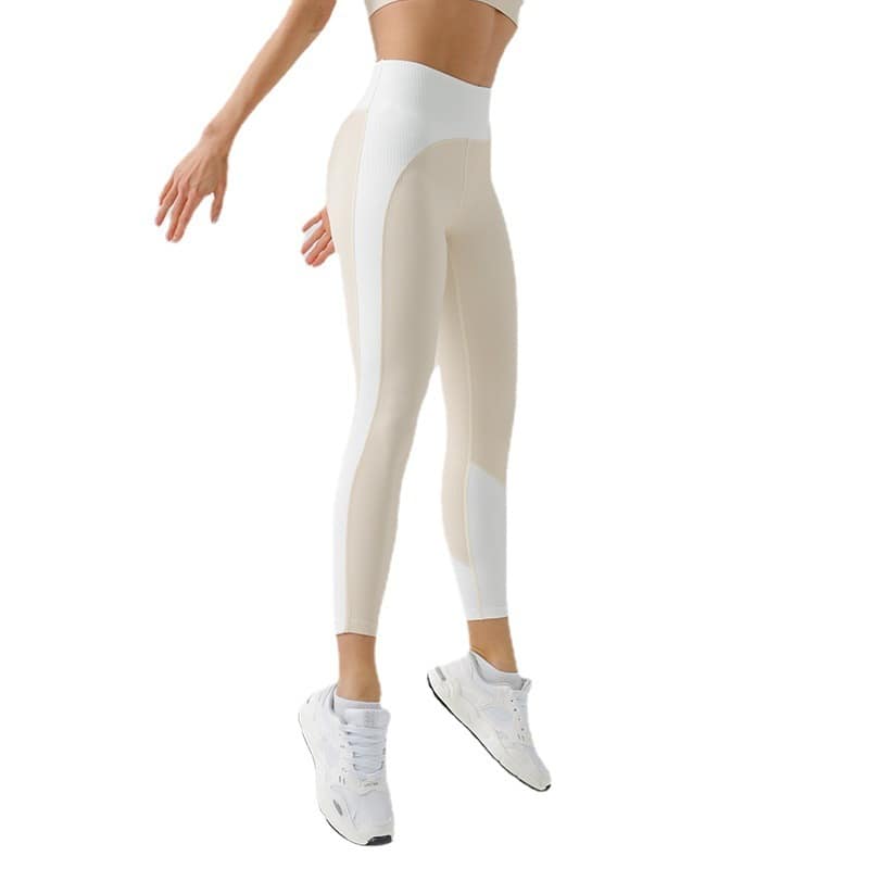 Environmental Regeneration Irregular Yoga Pants - Image 6