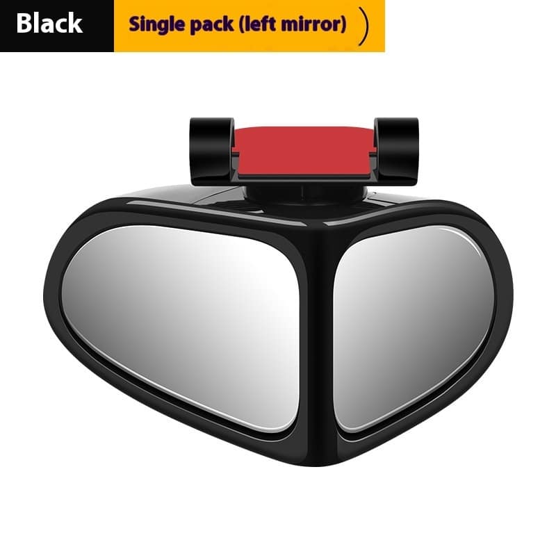 Car Front And Back Wheels Blind Area Rearview Mirror 360 Degree Reflector - Image 9