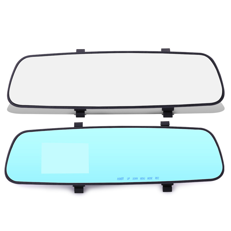 1080P HD Rearview Mirror Driving Recorder - Image 5