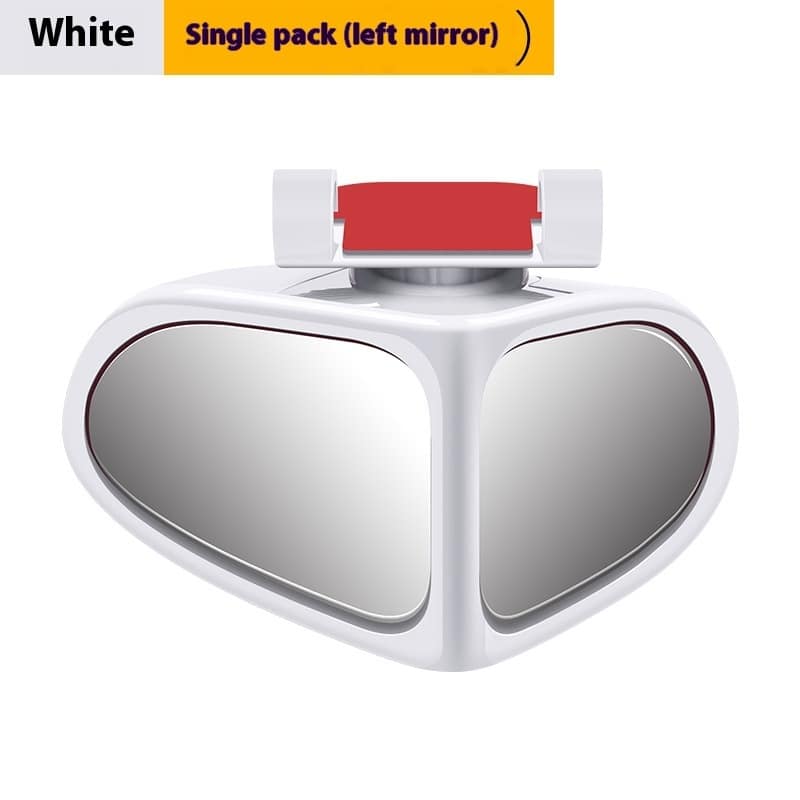 Car Front And Back Wheels Blind Area Rearview Mirror 360 Degree Reflector - Image 6