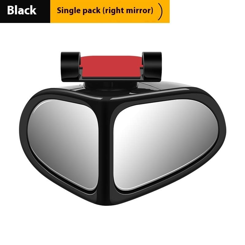 Car Front And Back Wheels Blind Area Rearview Mirror 360 Degree Reflector - Image 10