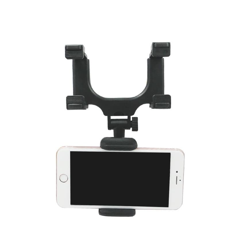 Car Rearview Mirror Mobile Phone Holder Car Rearview Mirror Universal - Image 6