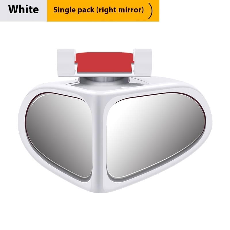 Car Front And Back Wheels Blind Area Rearview Mirror 360 Degree Reflector - Image 7