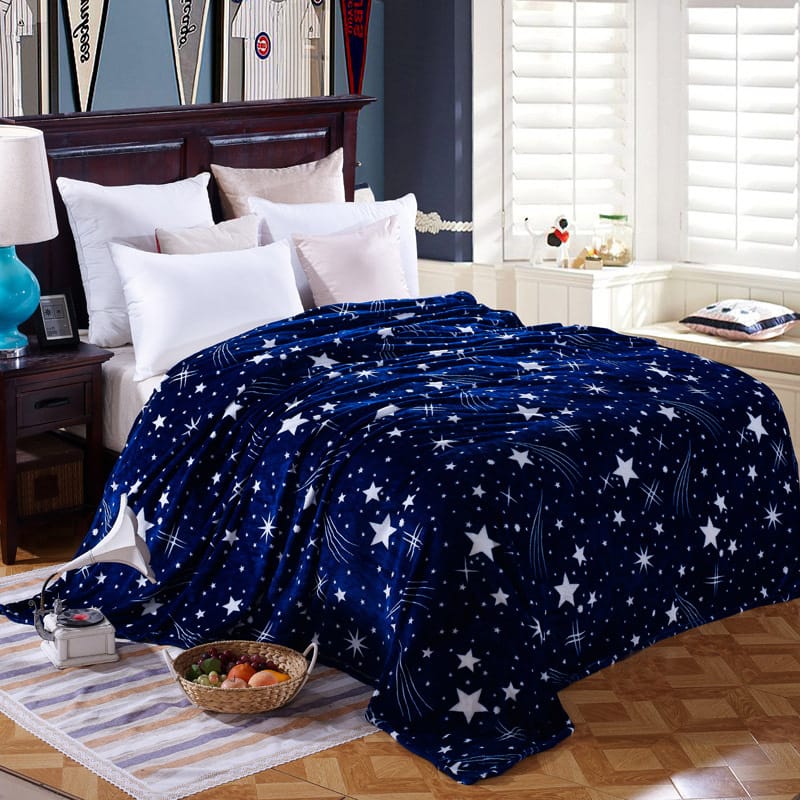 Creative Printing Warm Thickened Flannel Blanket - Image 6