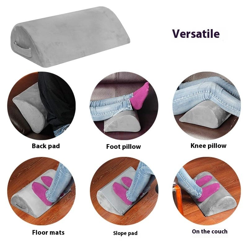 Home Office Removable And Washable Foot Rest Pad Memory Foam - Image 3