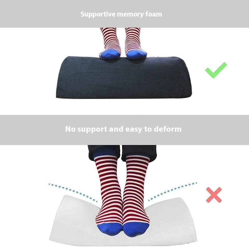 Home Office Removable And Washable Foot Rest Pad Memory Foam - Image 5