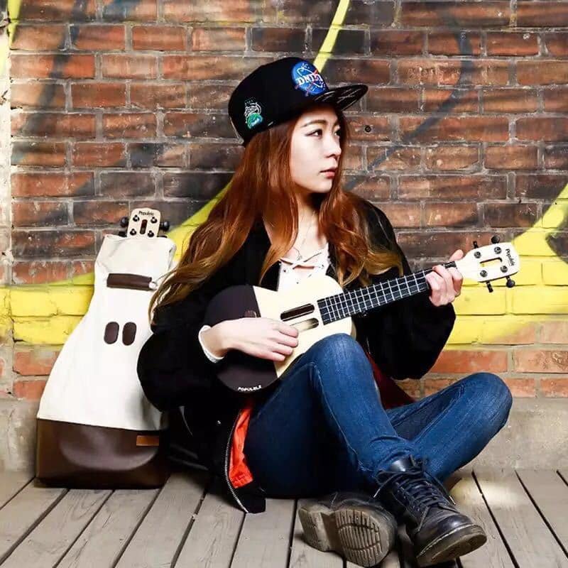 Smart Ukulele U1 Learning Spruce Gift Package Game Entrance Smart APP Small Guitar - Image 4