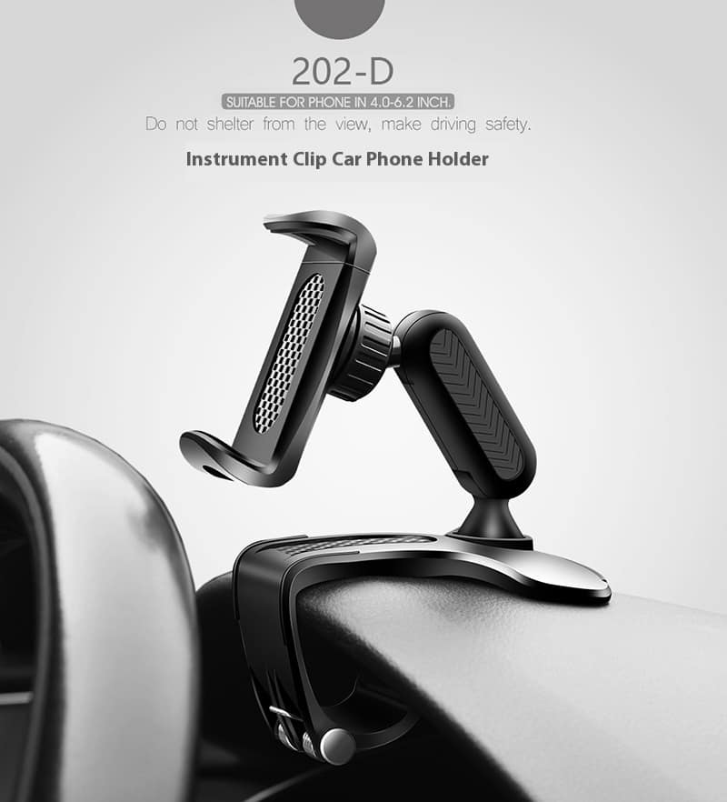 Car Rearview Mirror Mobile Phone Holder Car Rearview Mirror Universal - Image 8
