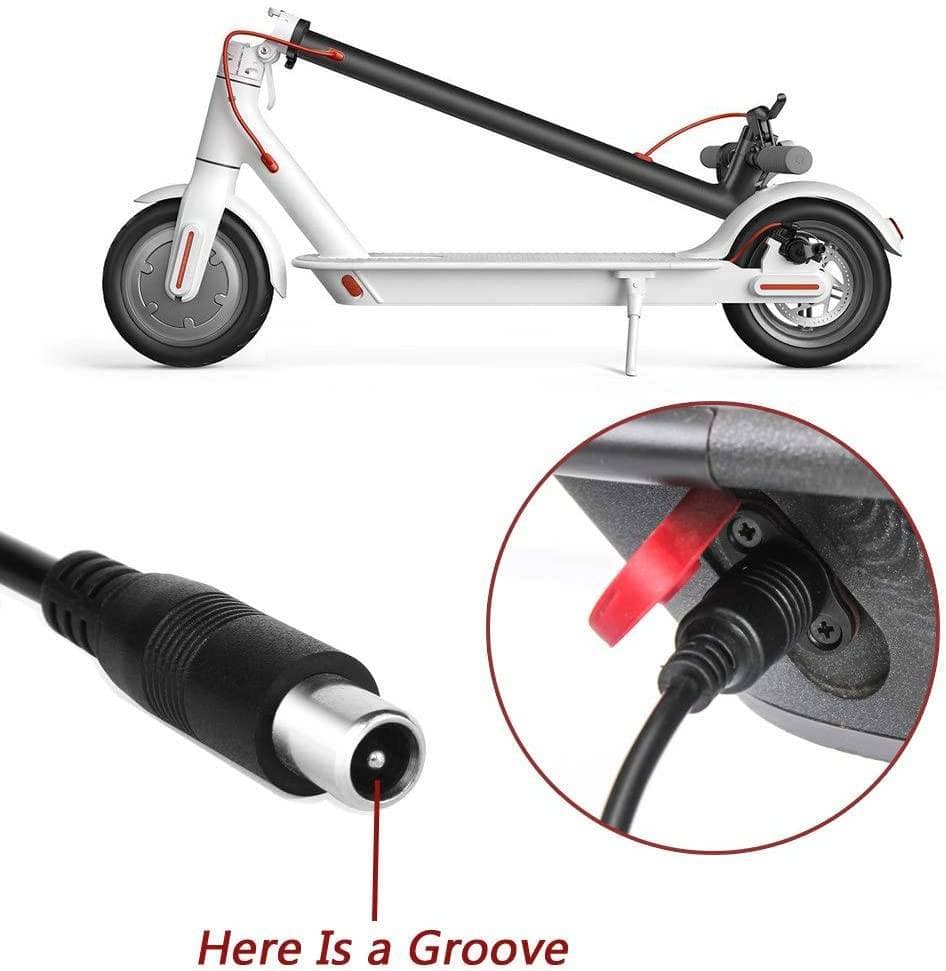 Battery Charger For ES2 ES4 E22 ES1L Kick Scooter, 42V 1.7A Power Supply Cord - Image 2