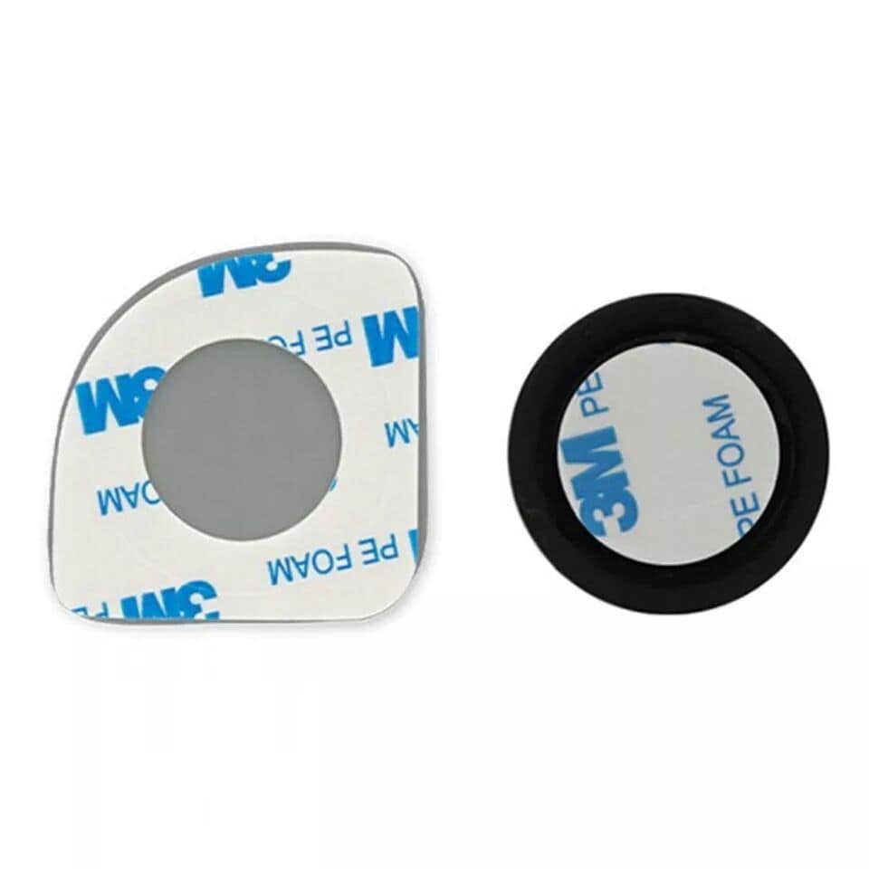 Car Rearview Mirror With No Edge Glass, Reverse Small Circular Mirror 360 Degrees - Image 9